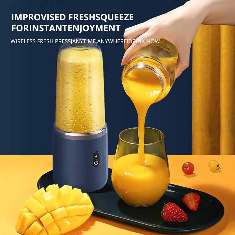 Portable Small Electric Juicer