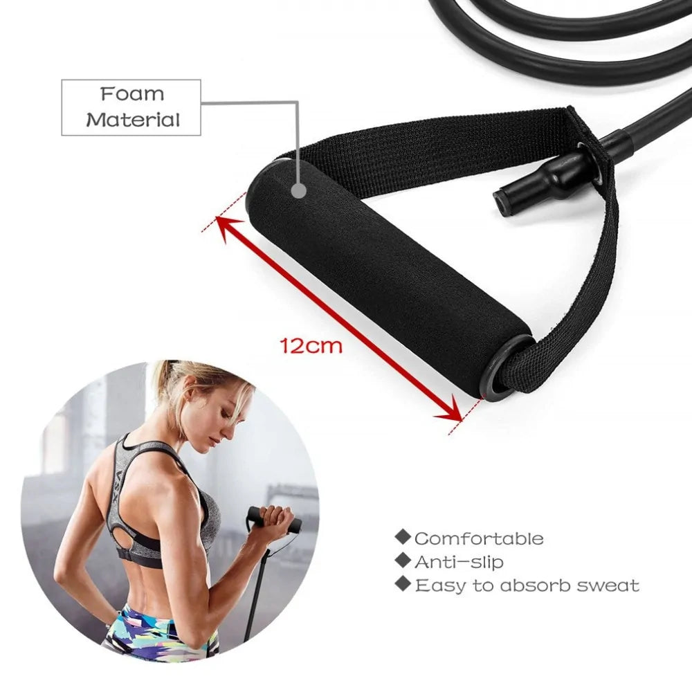 Pull Rope Elastic Resistance Bands Fitness